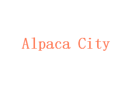 Alpaca City