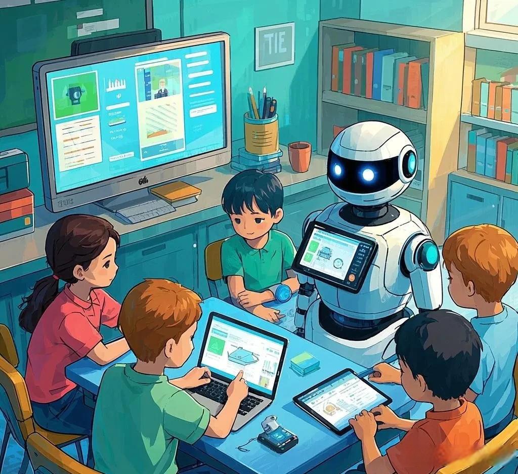 以人工智能助力教育变革