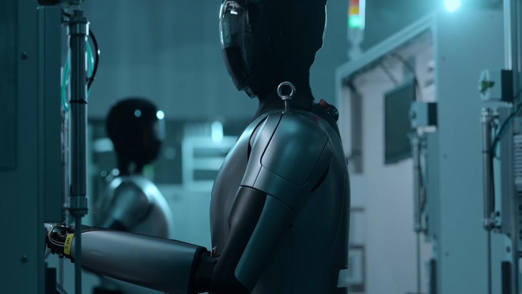 新华全媒+丨人形机器人：赋能工业制造和商用场景